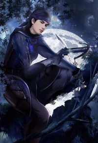 我和女兒在鄉間